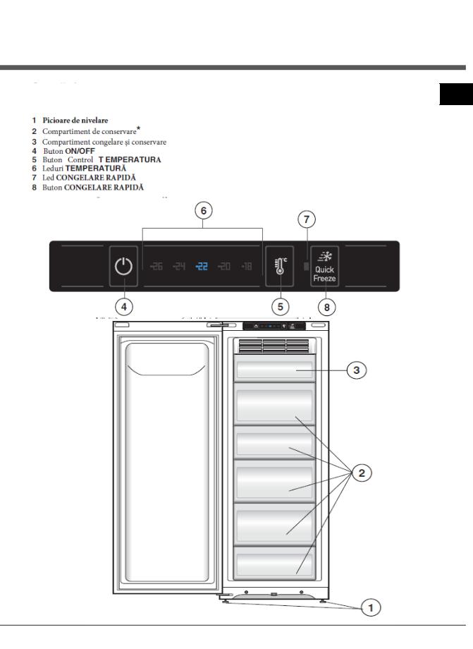 HOTPOINT/ARISTON UPSI 1722 F J/HA User Manual