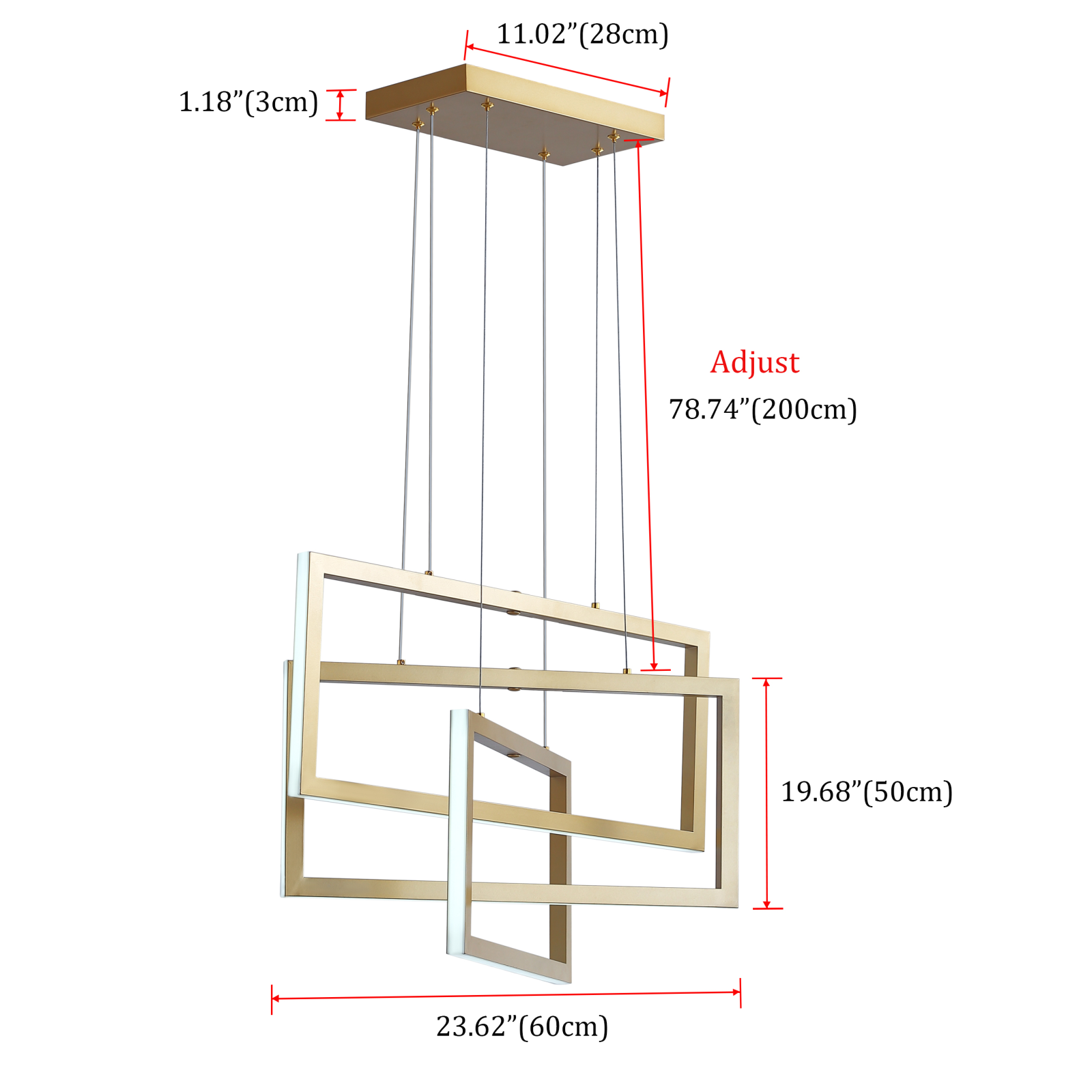 TULUCE ALUC1195 Dimensions - ManualMachine.com