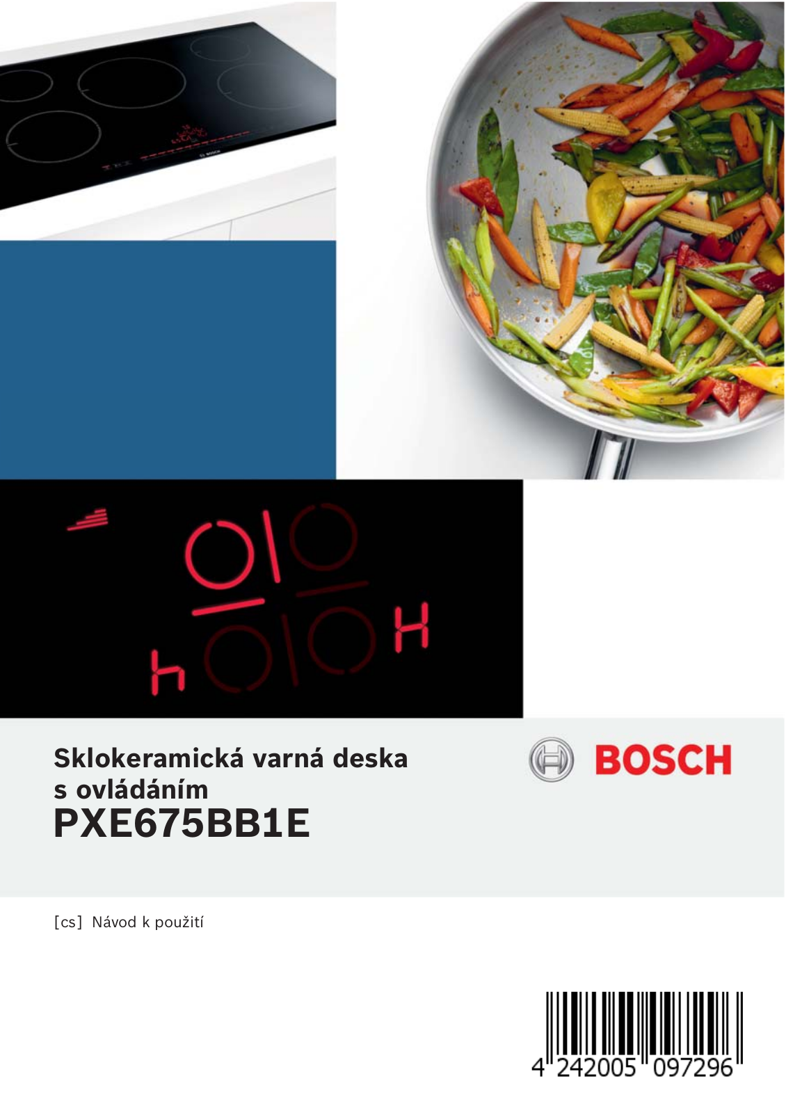 Bosch PXE675BB1E User Manual