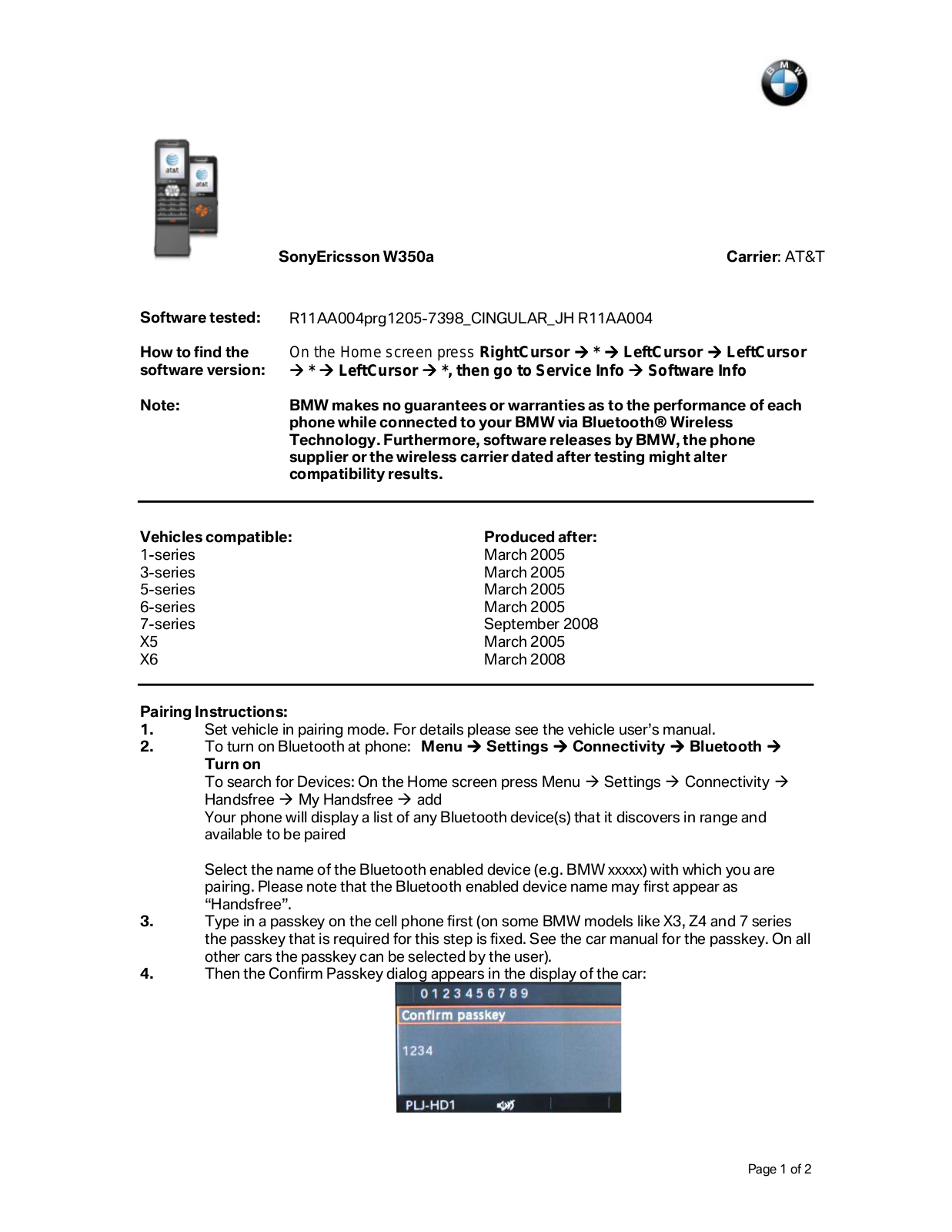 Superior W350A User Manual