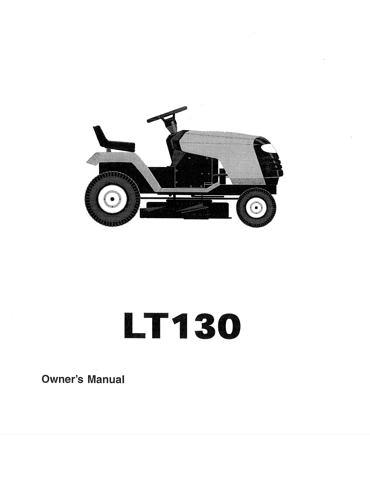 Husqvarna HCLT130A User Manual