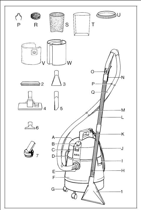 AEG VAMPYRMULTIPRO3IN1, VAMPYRMULTI3IN1 User Manual