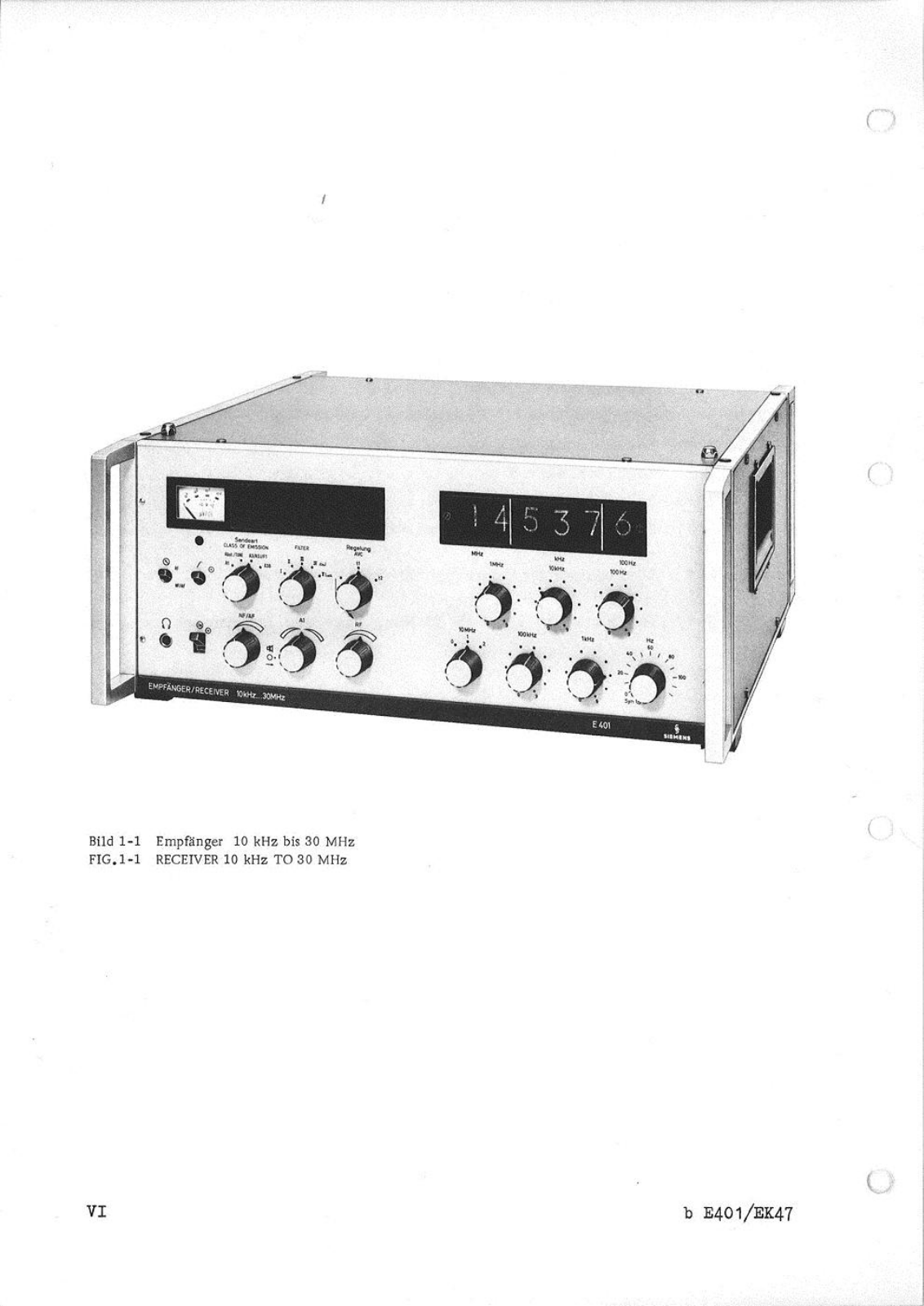 Siemens E401 Datasheet - ManualMachine.com