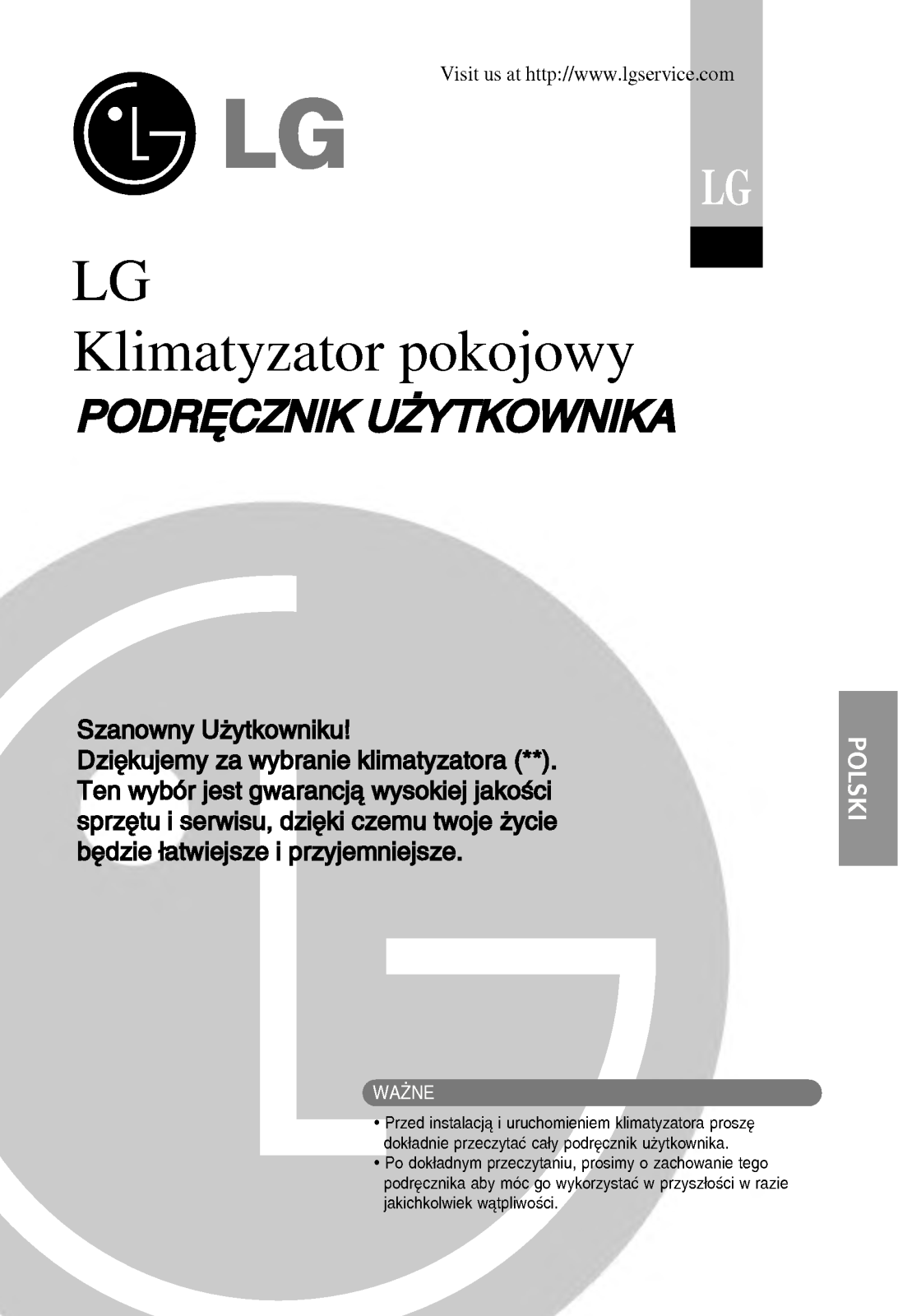 Lg A18AHB, C24AHR, C12AHR, S24ACP, AS-H1863MM3 User Manual