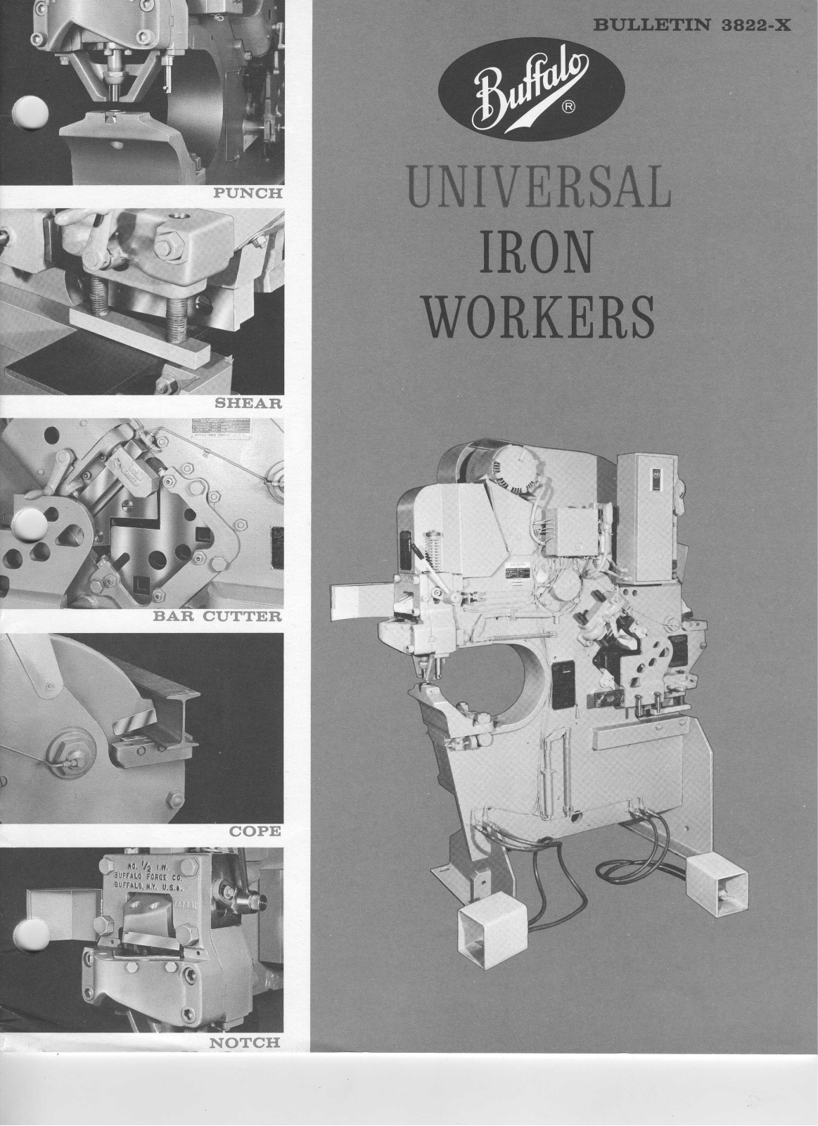 Buffalo Forge Buffalo Forge - Universal Iron Workers Universal Machines - ManualMachine.com