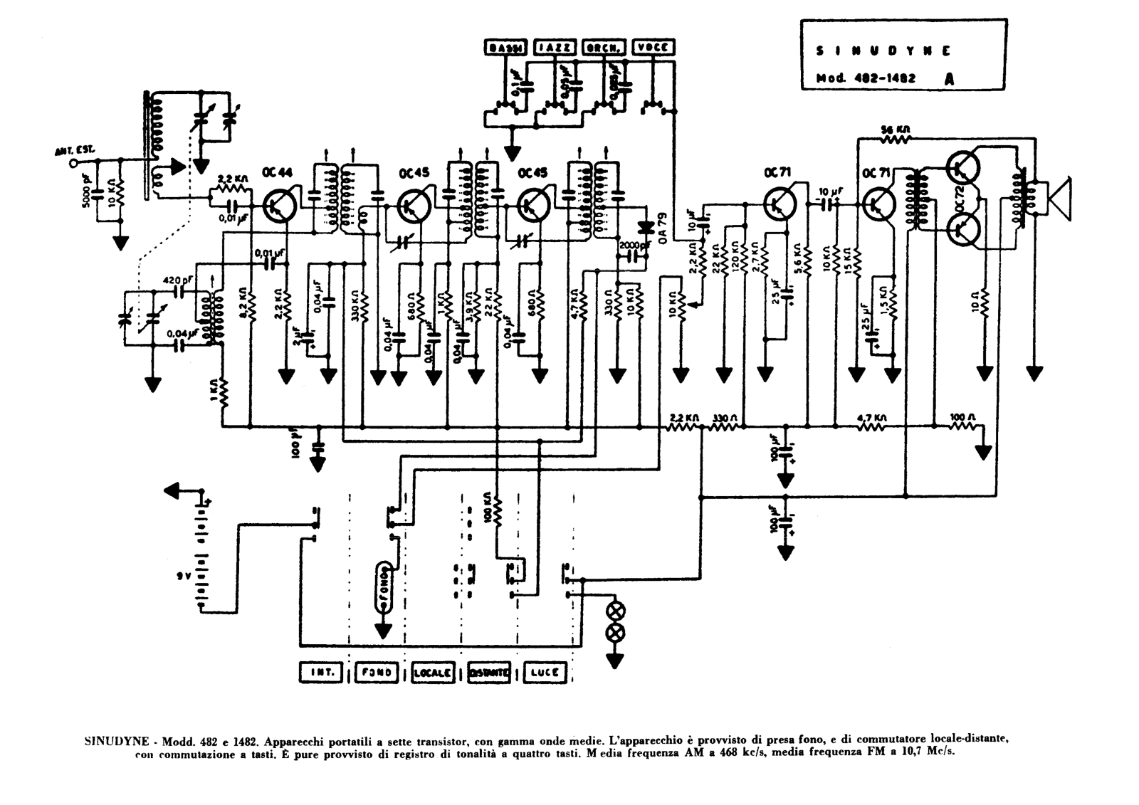 Sinudyne 4821482 schematic - ManualMachine.com