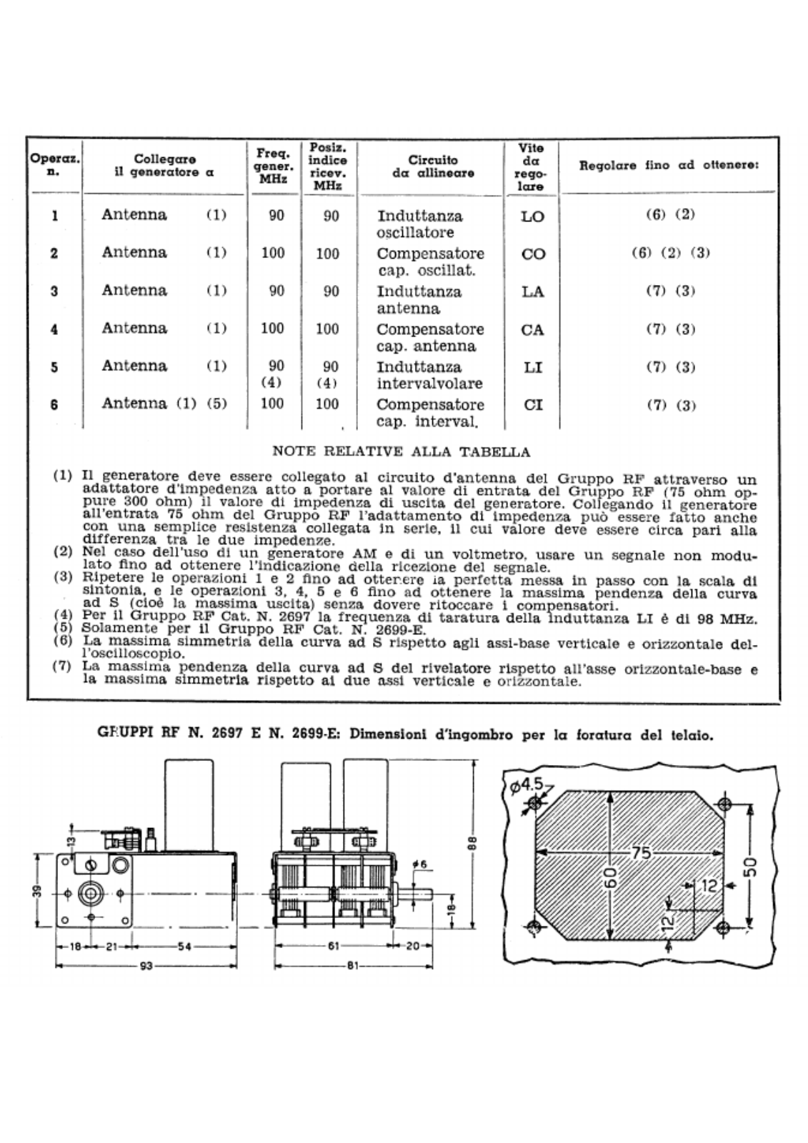 Geloso 2699e schematic