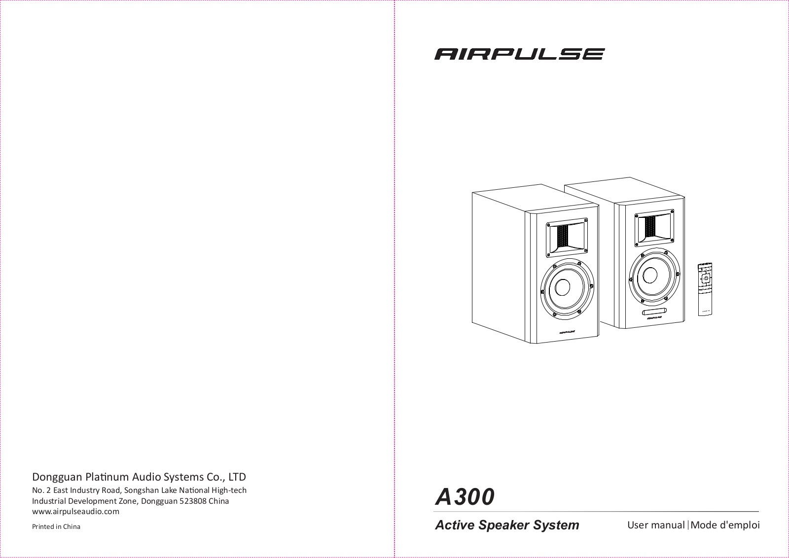 Edifier EDF72 User Manual