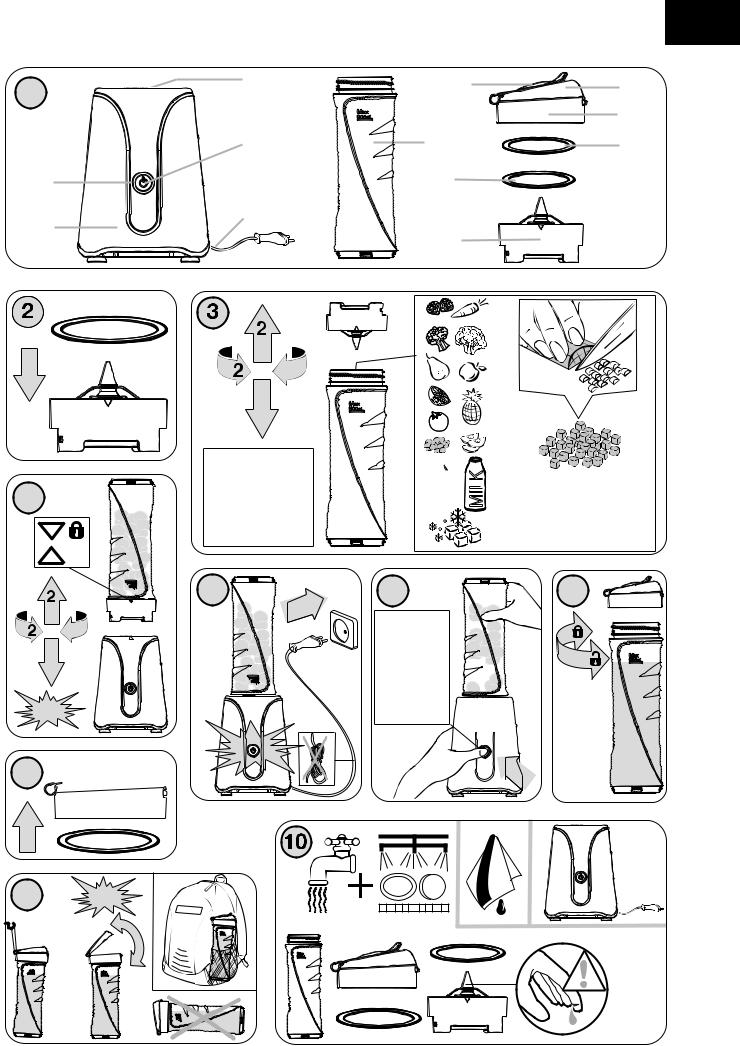 Gallet MS 590 User Manual