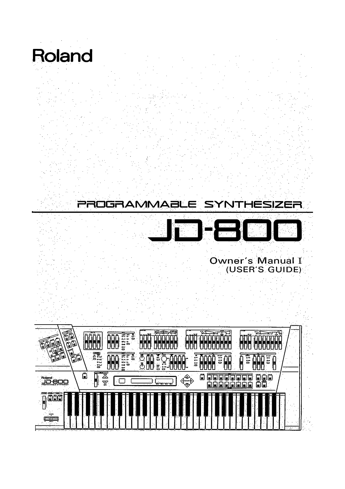 Roland jd 800 schematic