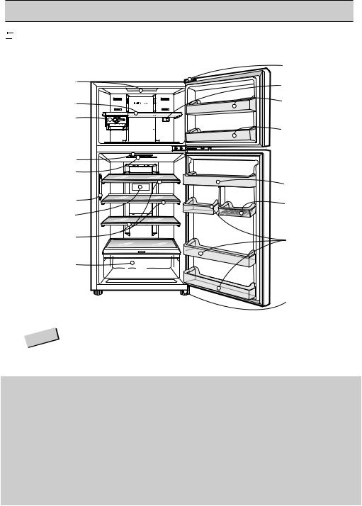 LG GN-F71HLHU User manual