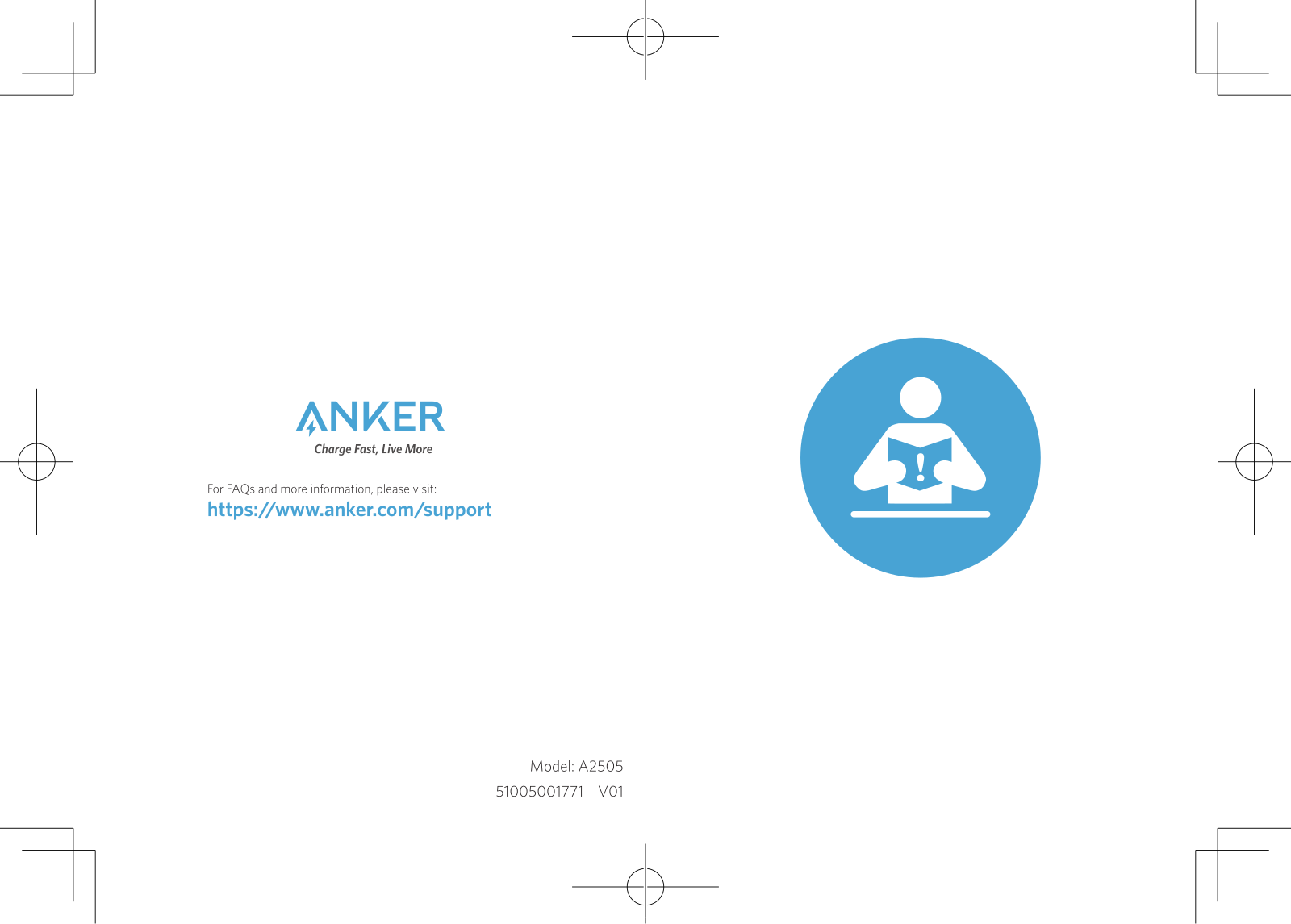 Anker Innovations A2505 user manual