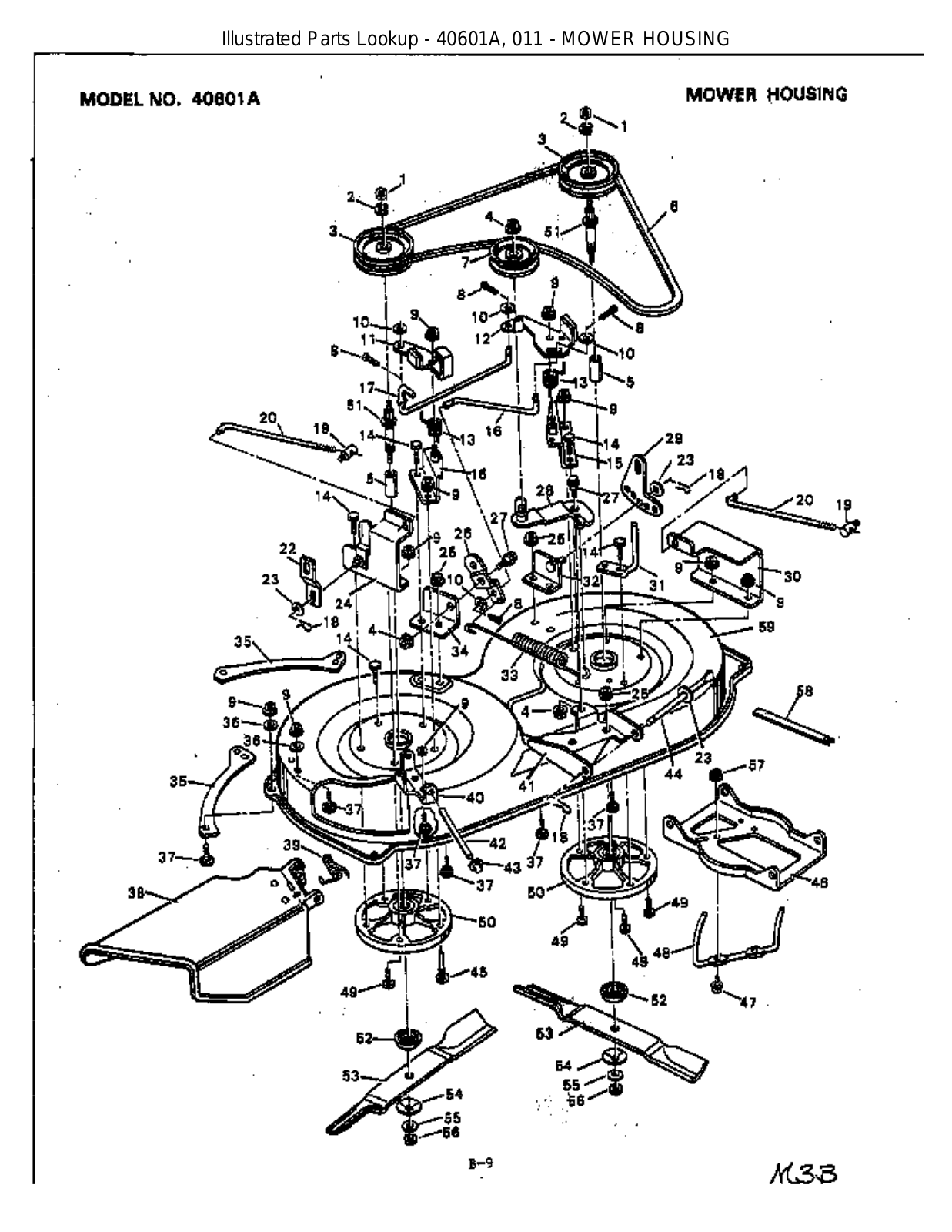 Murray 40601A schematics