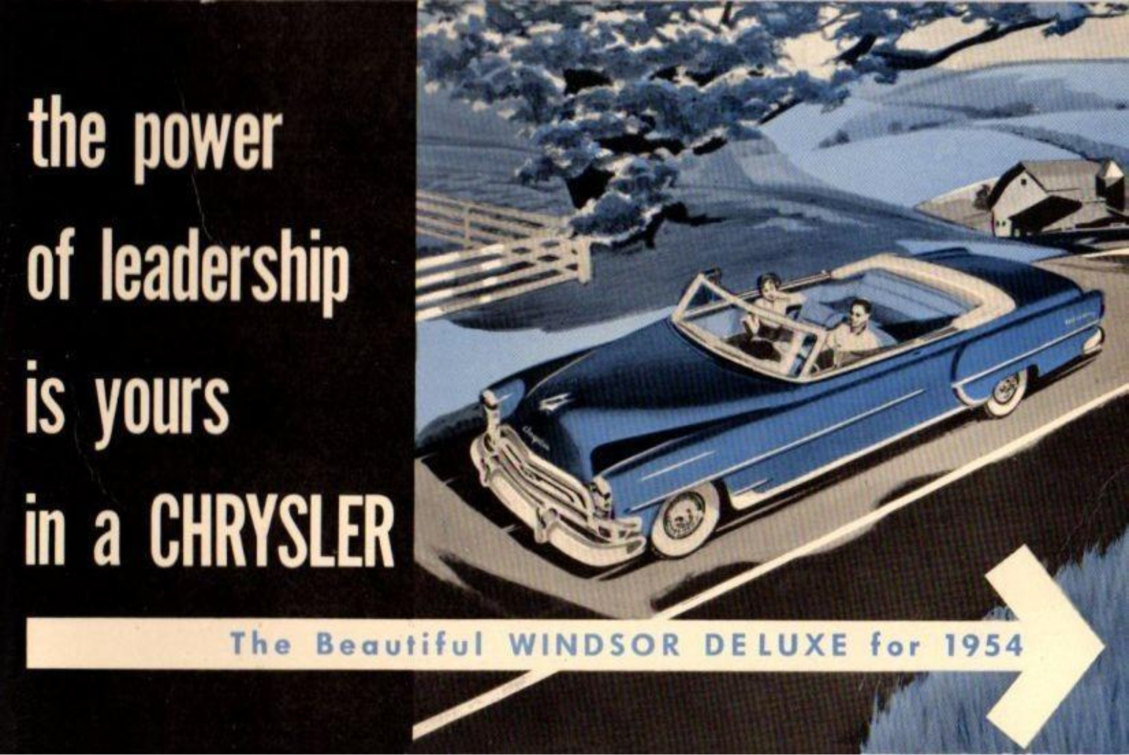 Chrysler 1954 Operating Instructions