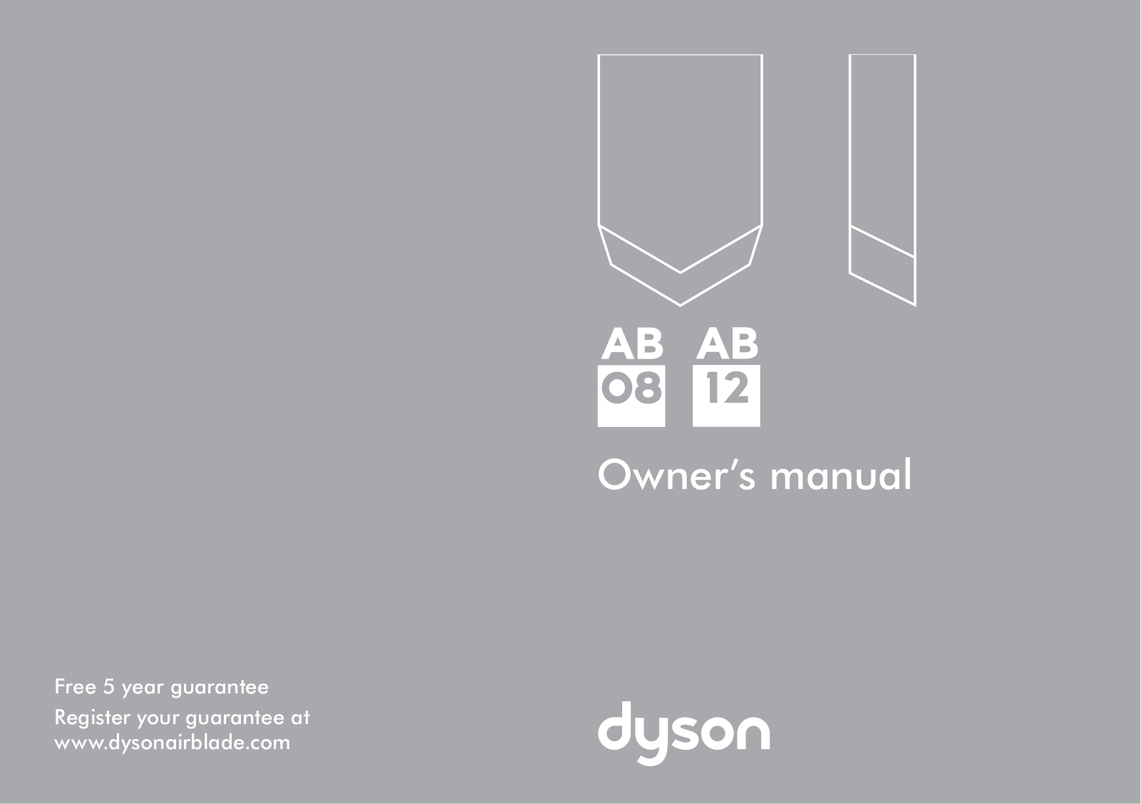 Dyson Airblade V User Guide