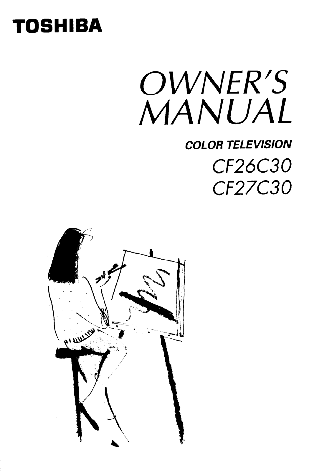 Toshiba CF26C30 User Manual