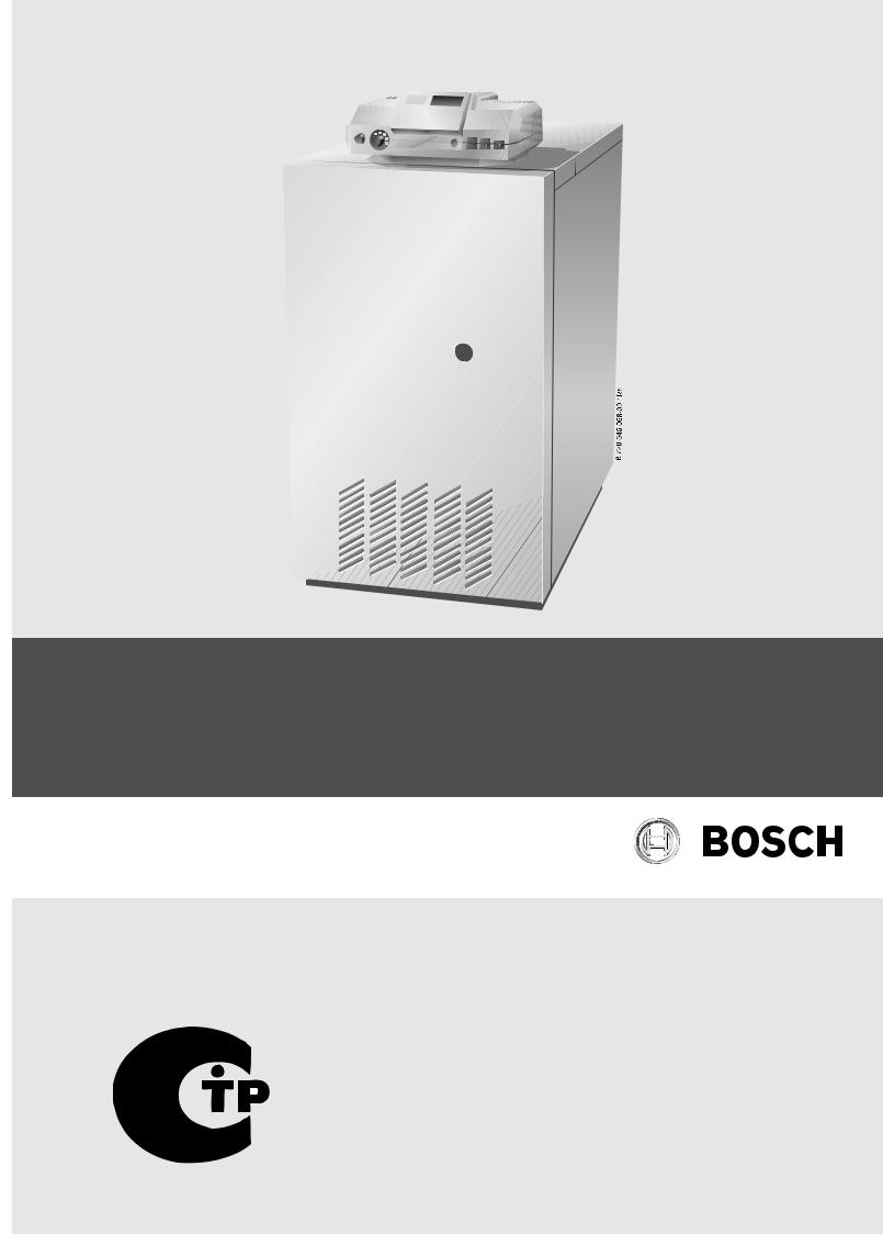 Bosch Gaz 5000 F 44, Gaz 5000 F 55 User manual