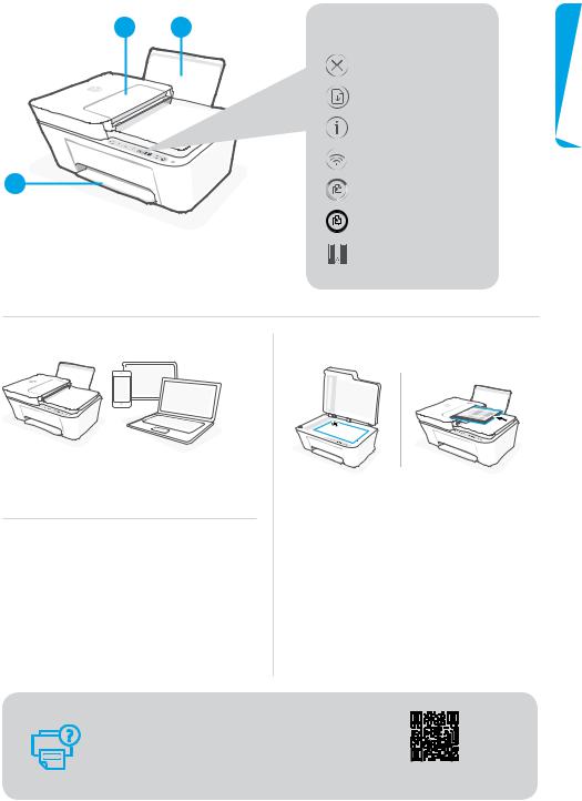 HP DeskJet Plus 4120 All-in-One Manual