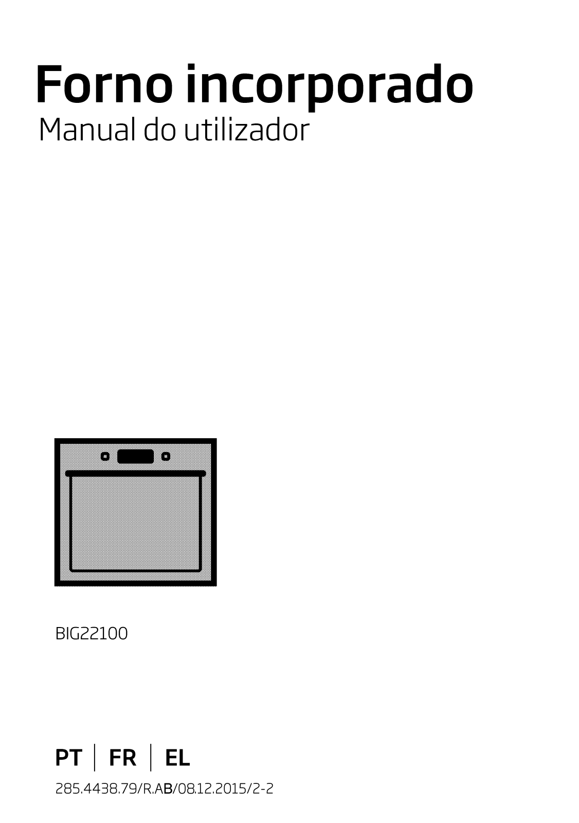 Beko BIG22100 User manual