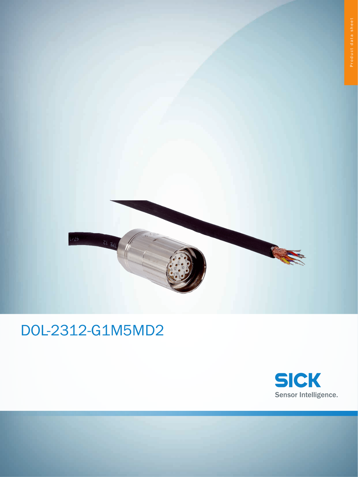 Sick DOL-2312-G1M5MD2 Data Sheet