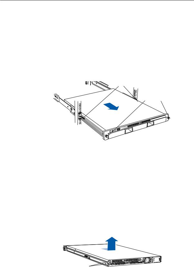 Apple Xserve Intel DIY Procedure for Riser Blank User Manual