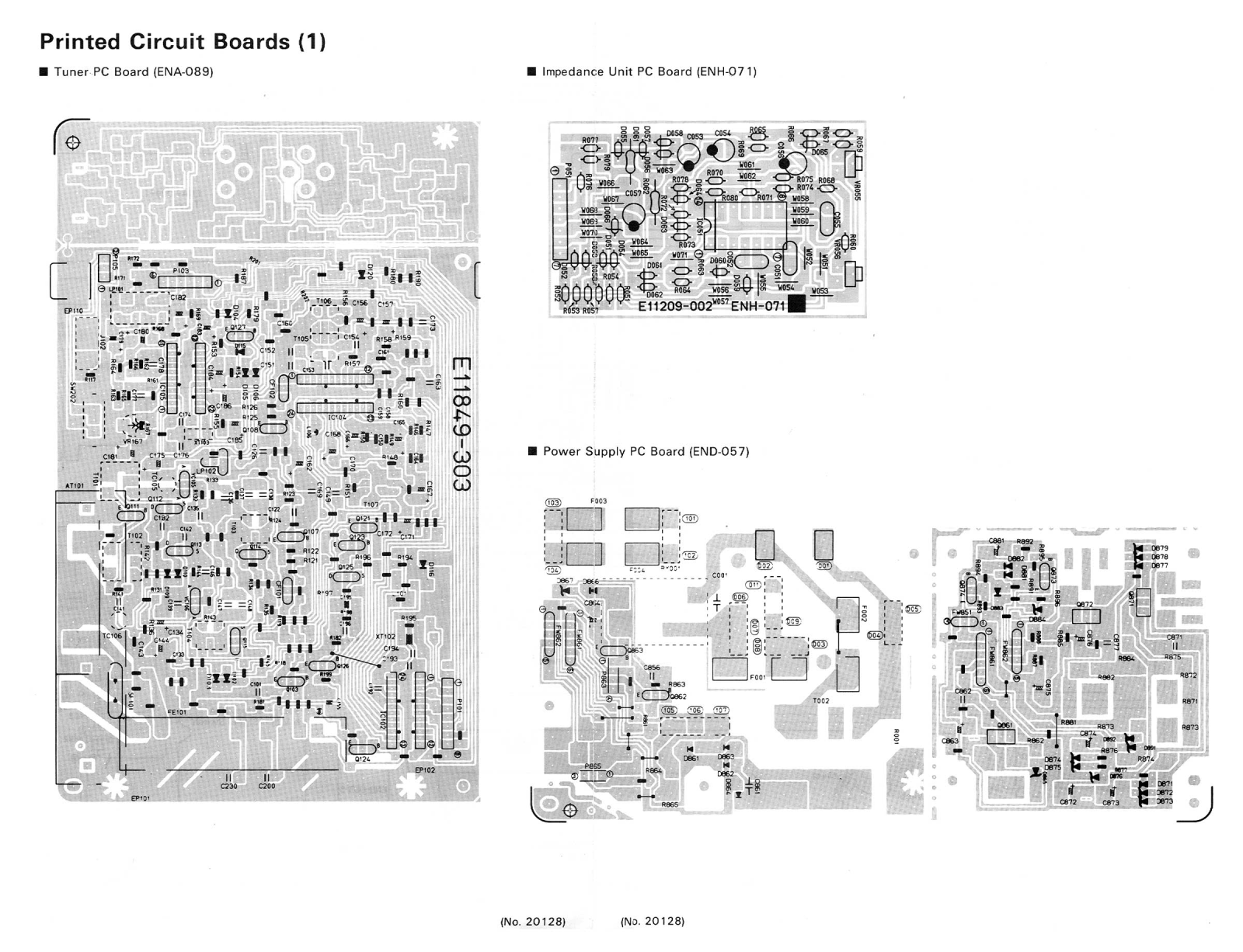 JVC RX-1010-VTN Schematic