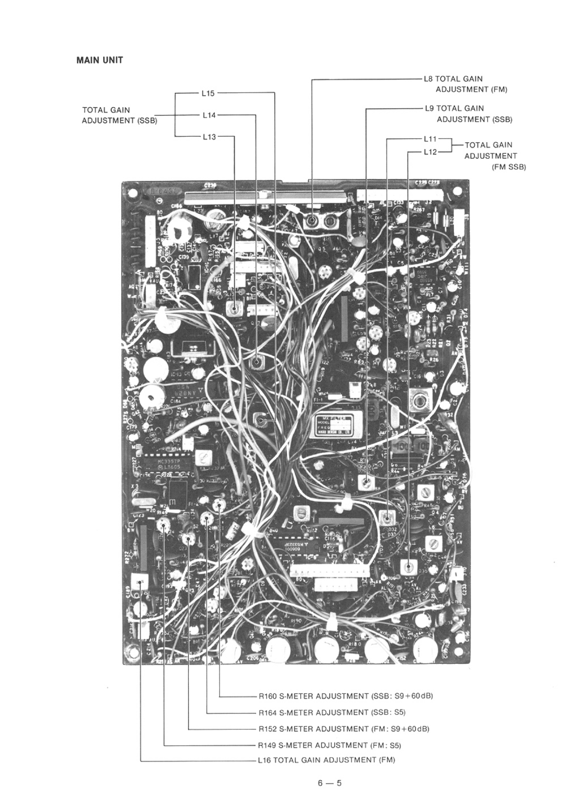 Icom IC-1271E, IC-1271A, ic 1271 Service Manual