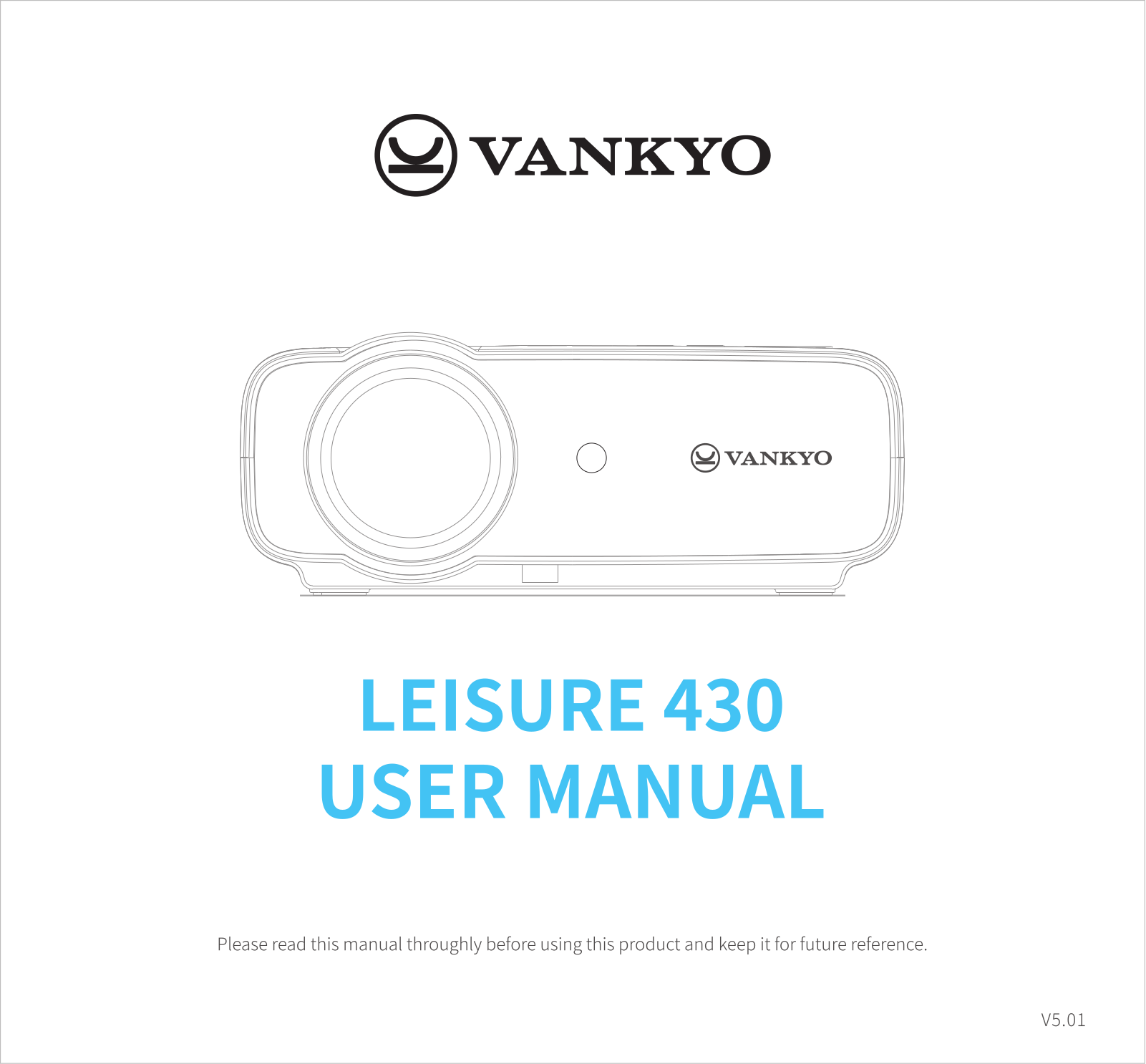 Vankyo Leisure 430 User Manual