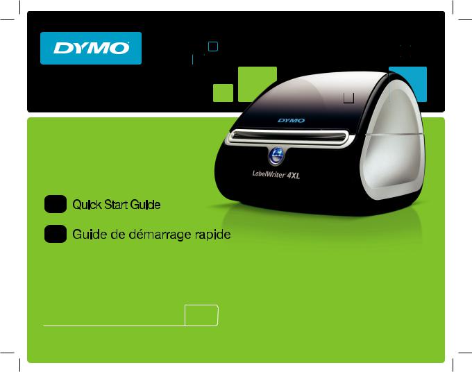 Dymo 4XL User Manual