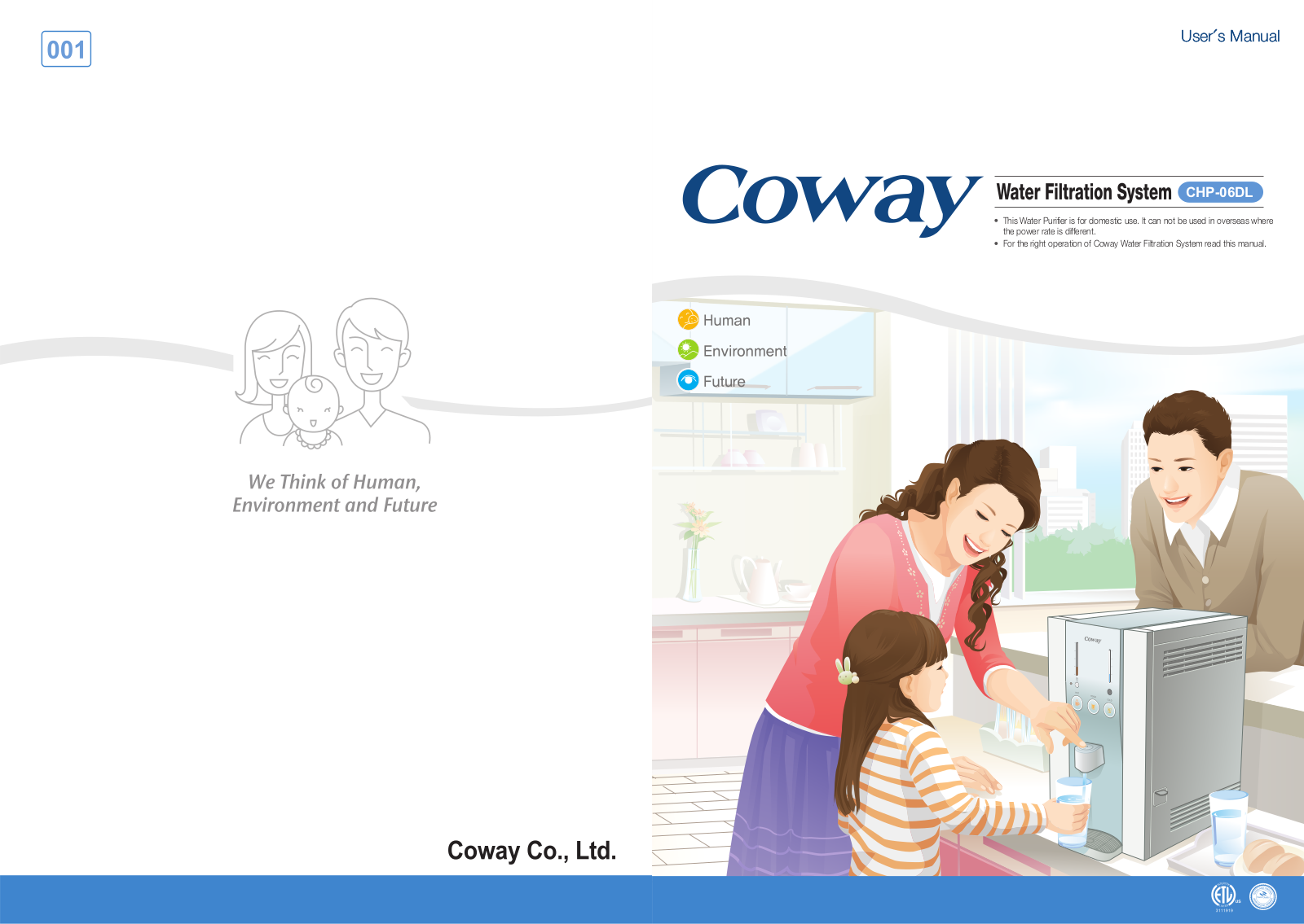 Conway CHP-06DL User Manual