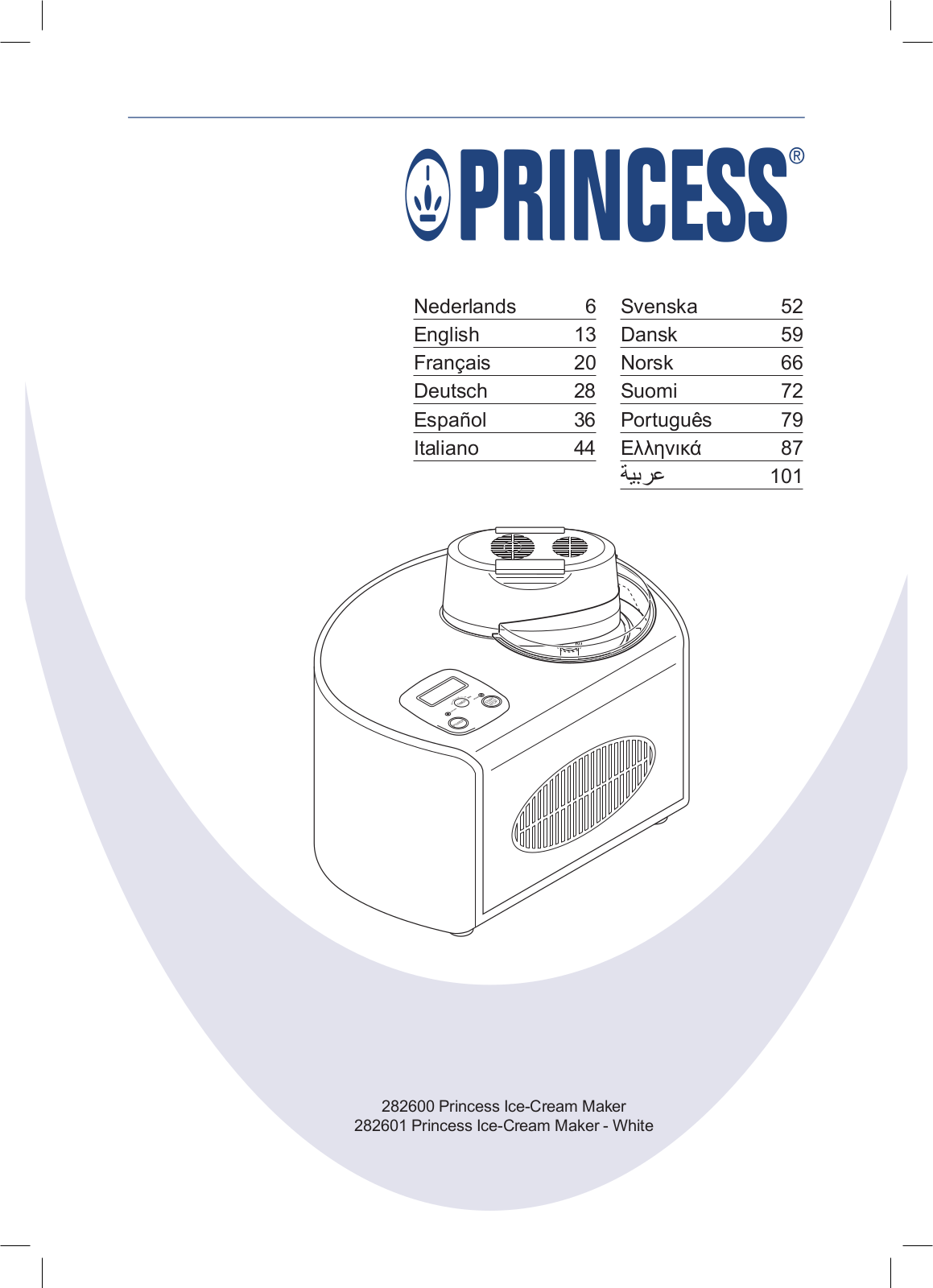 Princess 282601 User Manual