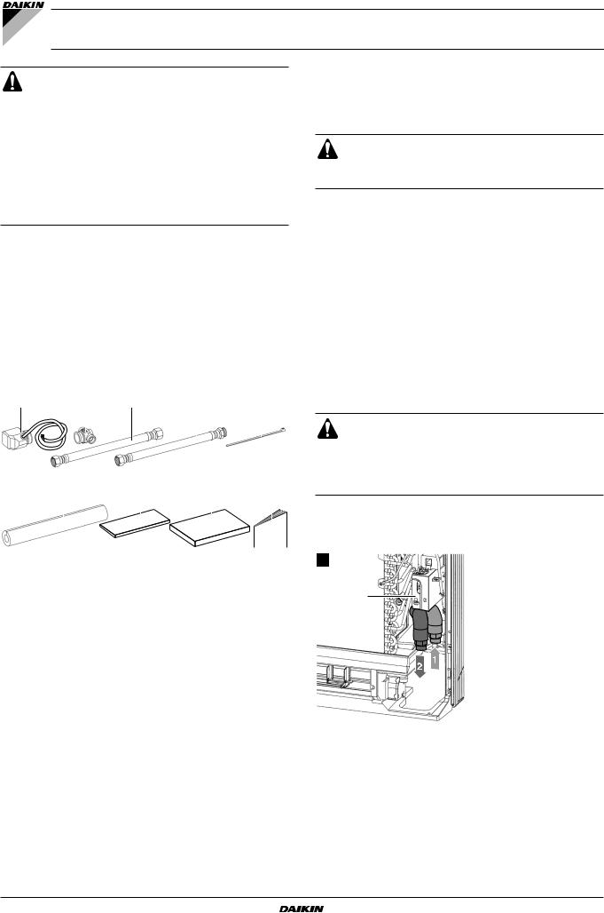 Daikin EKVKHPC Installation manuals