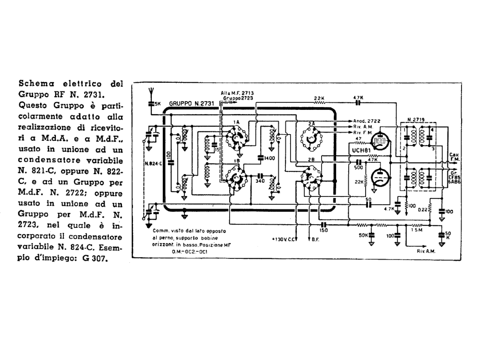 Geloso 2731 schematic - ManualMachine.com