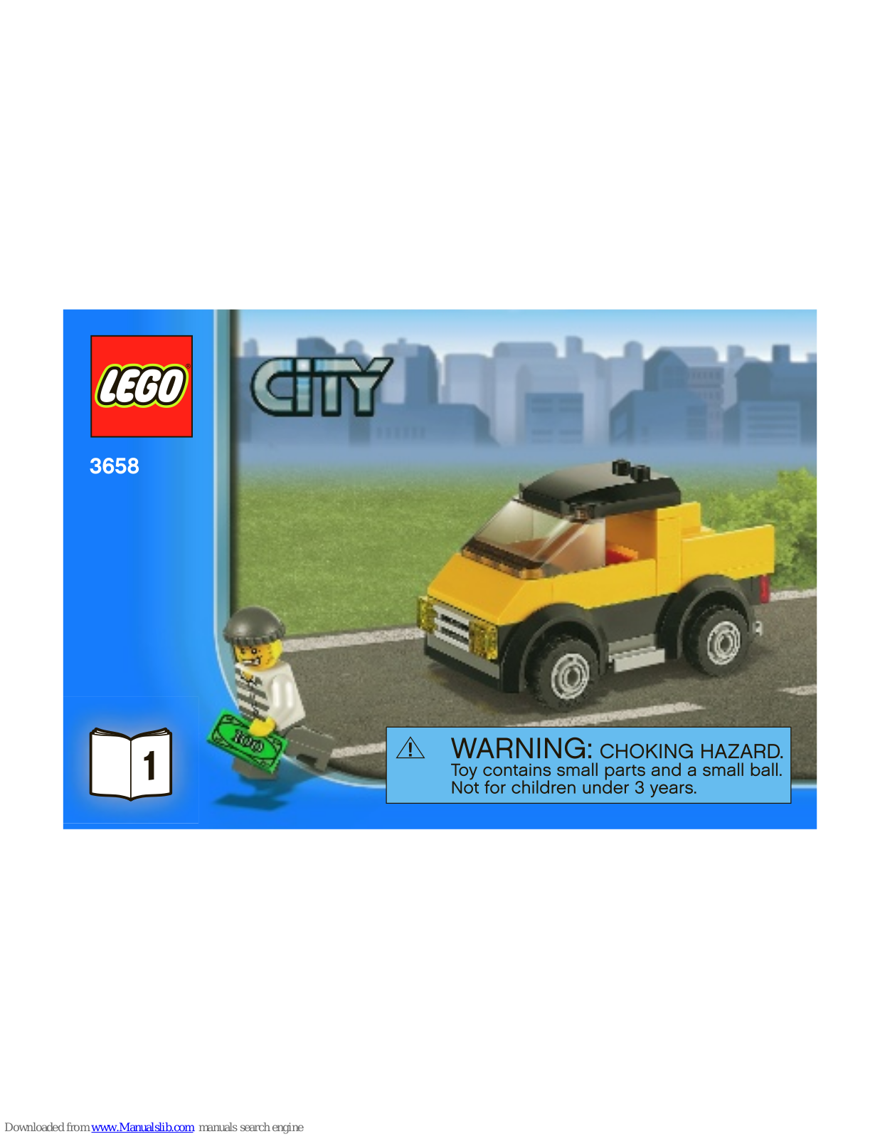 LEGO City 3658 Building Instructions