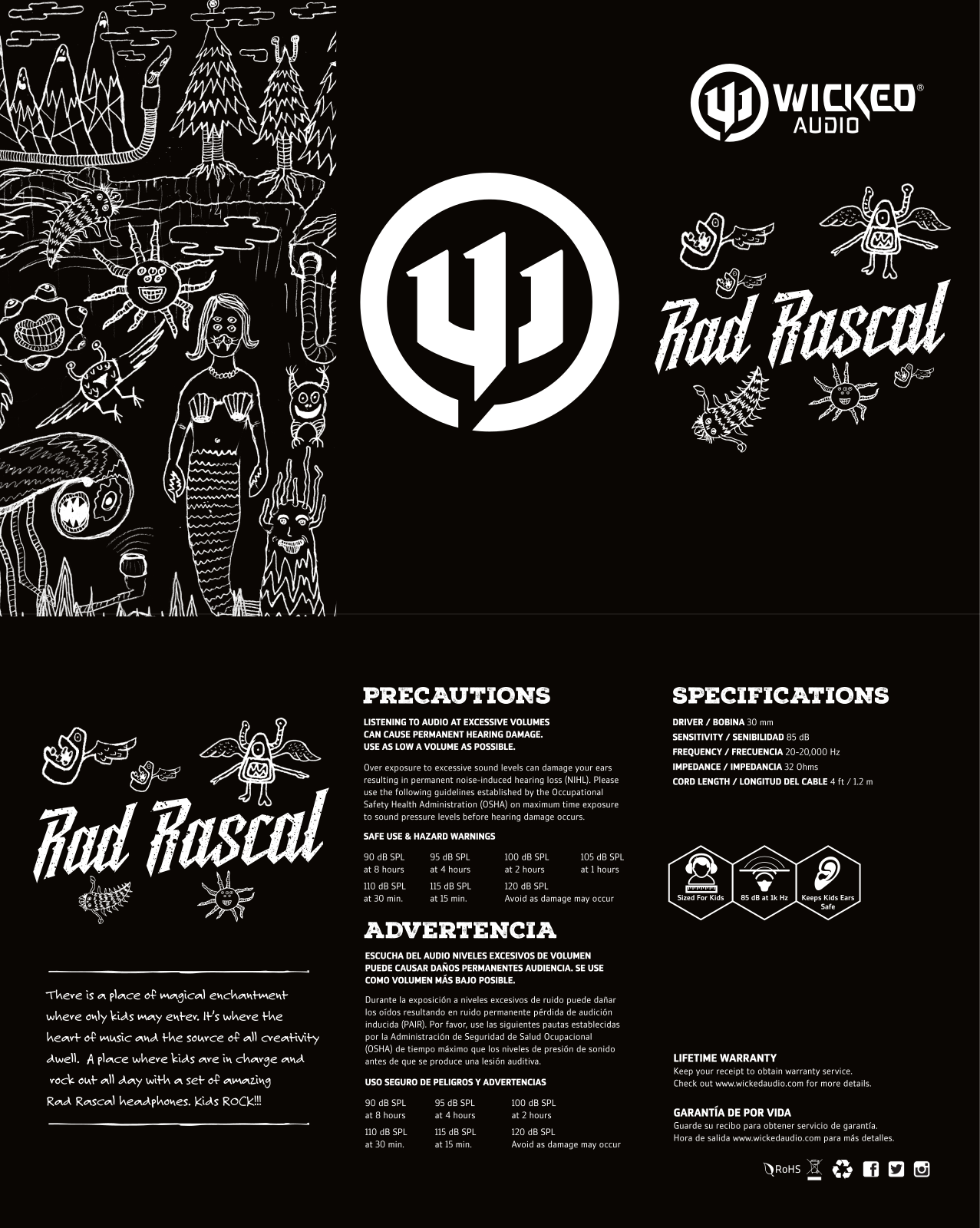 Wicked Audio RAD Rascal User Manual