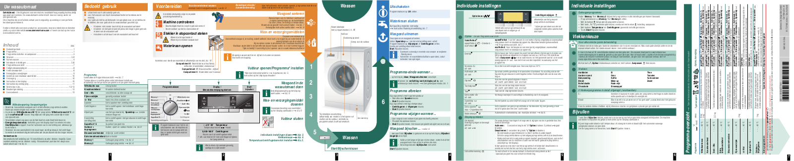 Siemens WM16S743NL User manual