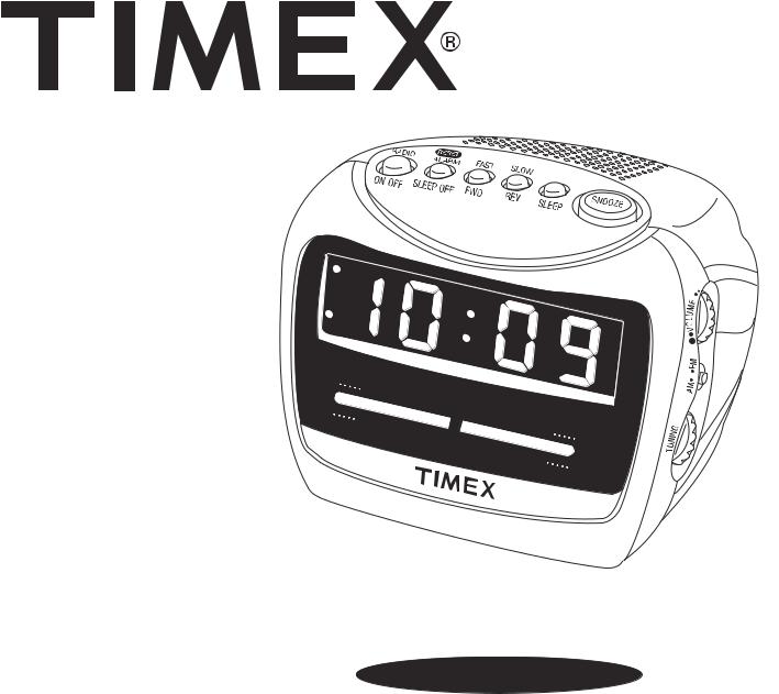 Timex T231 Owner Manual