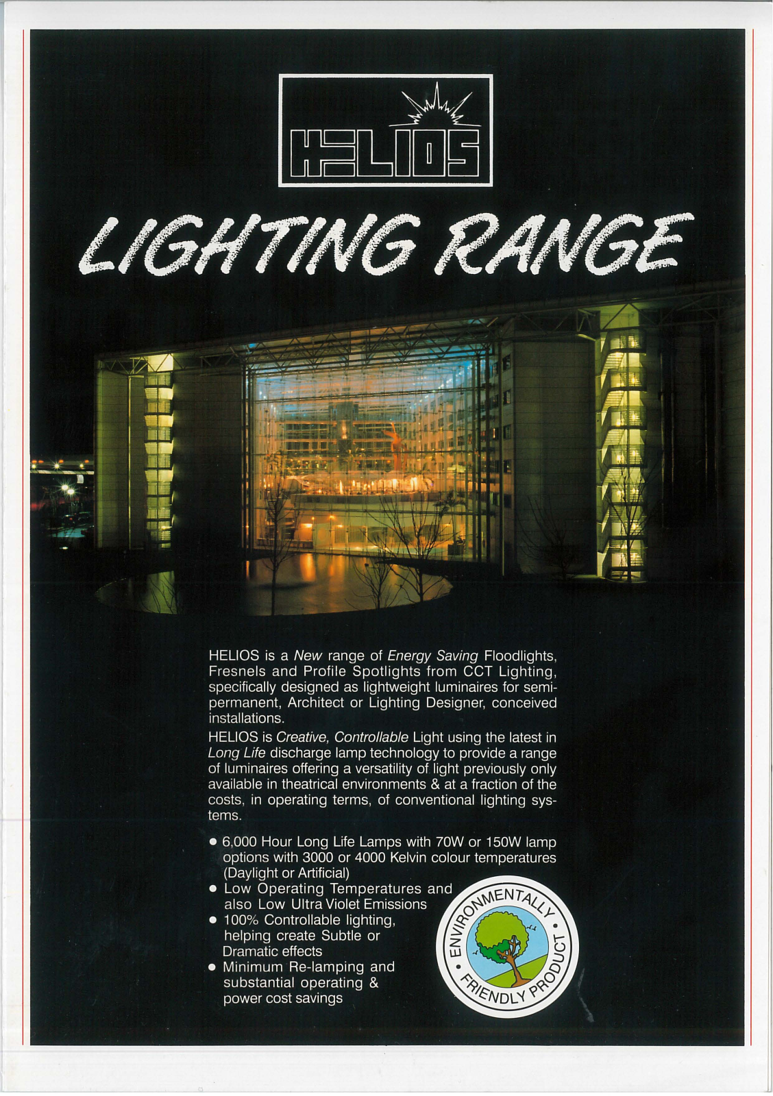 CCT Lighting Helios Range Brochure - ManualMachine.com