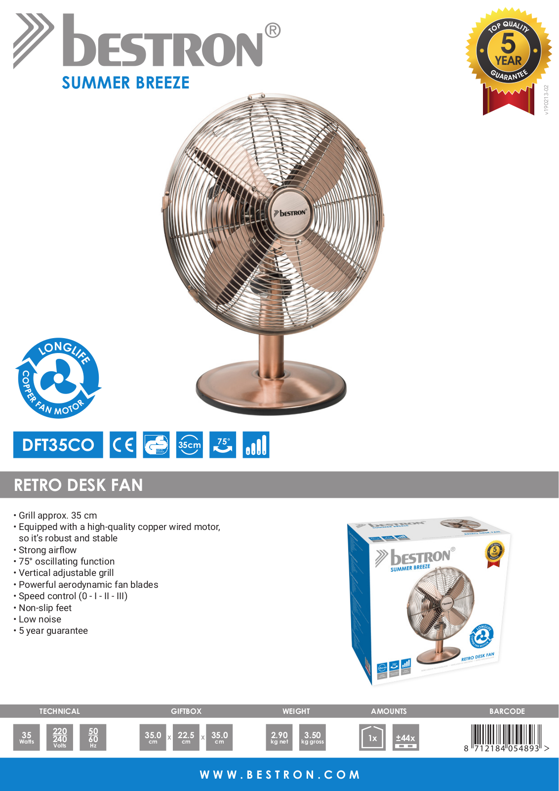 Bestron DFT35CO User Manual - ManualMachine.com