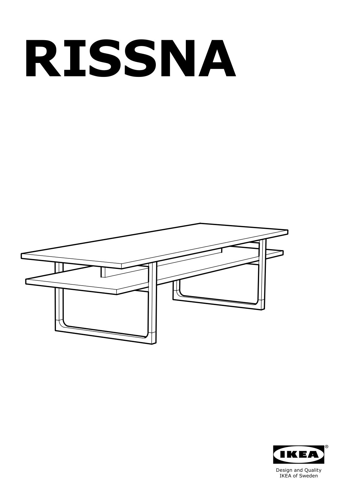 Ikea 00297242 Assembly instructions