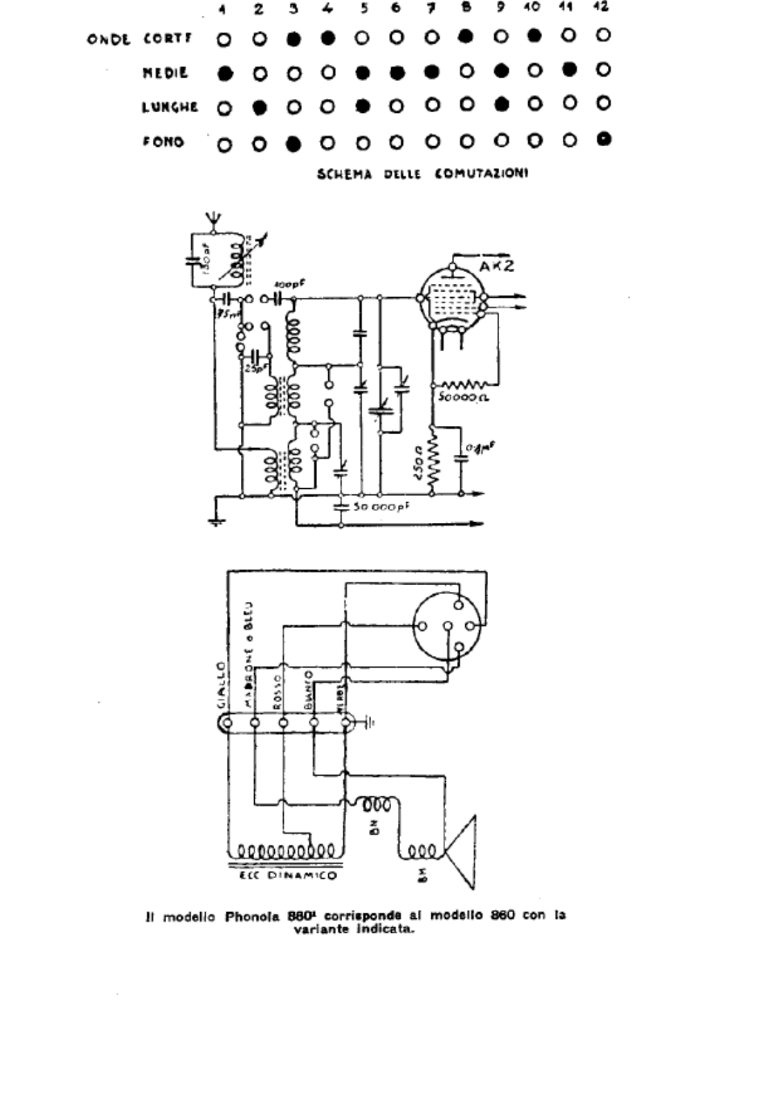 Phonola 860 i schematic - ManualMachine.com