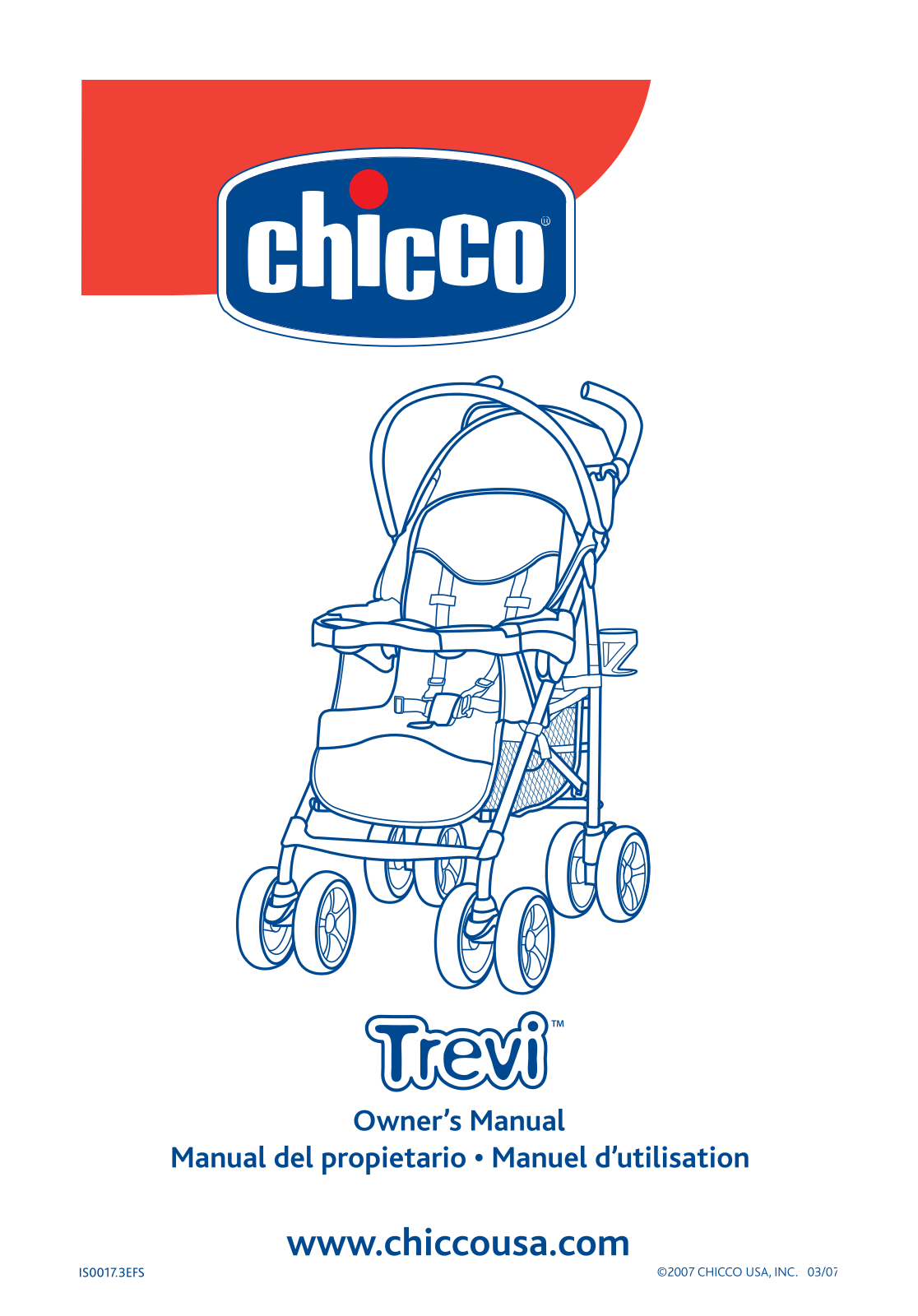 CHICCO TREVI User Manual