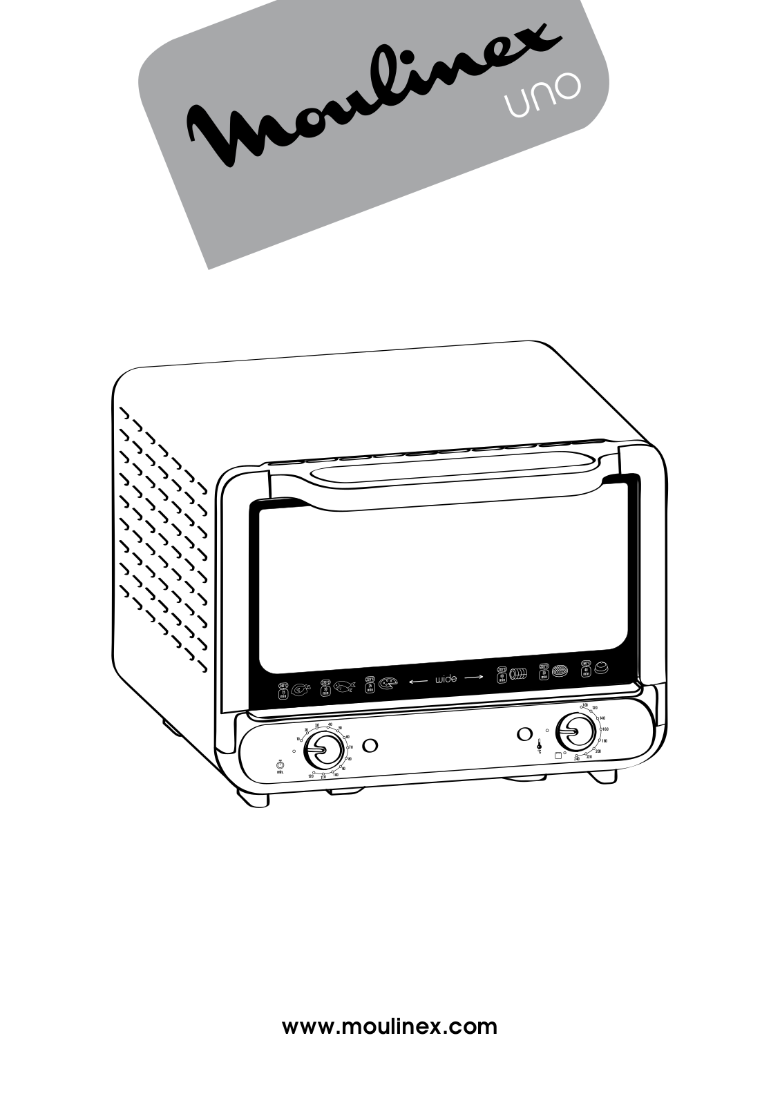 MOULINEX OX1301, OX1302, OX130E30, OX1501 User Manual