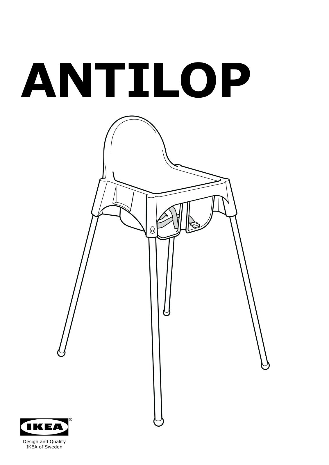 IKEA ANTILOP User Manual