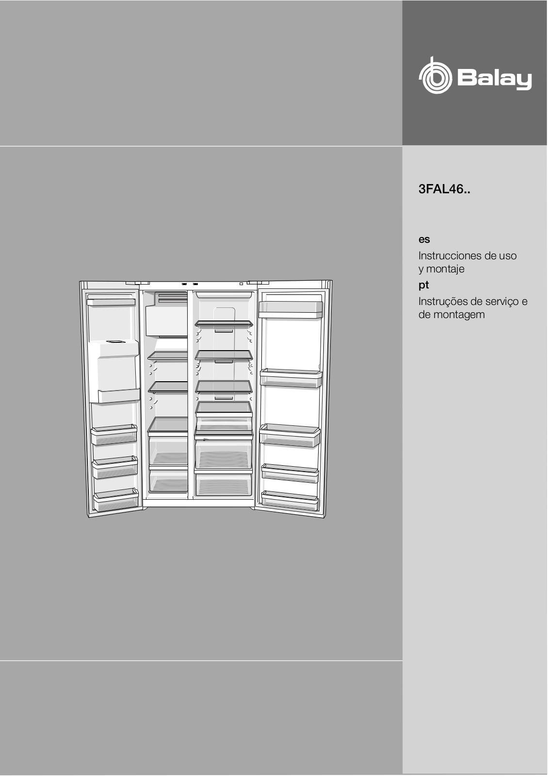 Balay 3FAL4655 User Manual