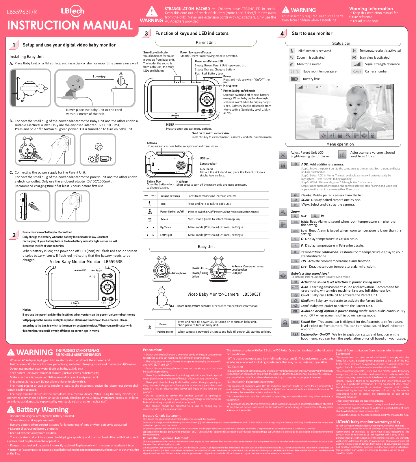 LB Technology 55963TR User Manual