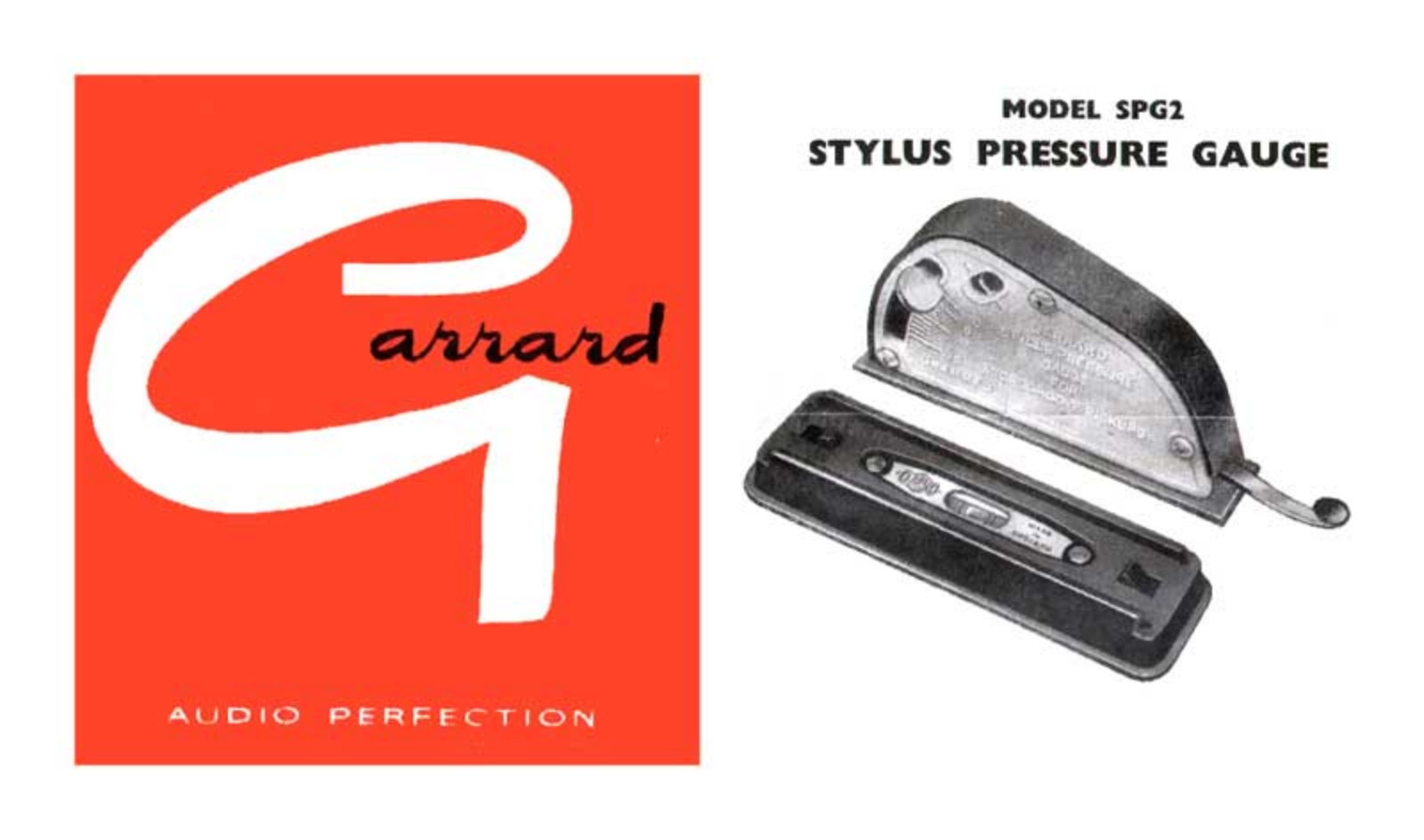 Garrard SPG-2 Brochure