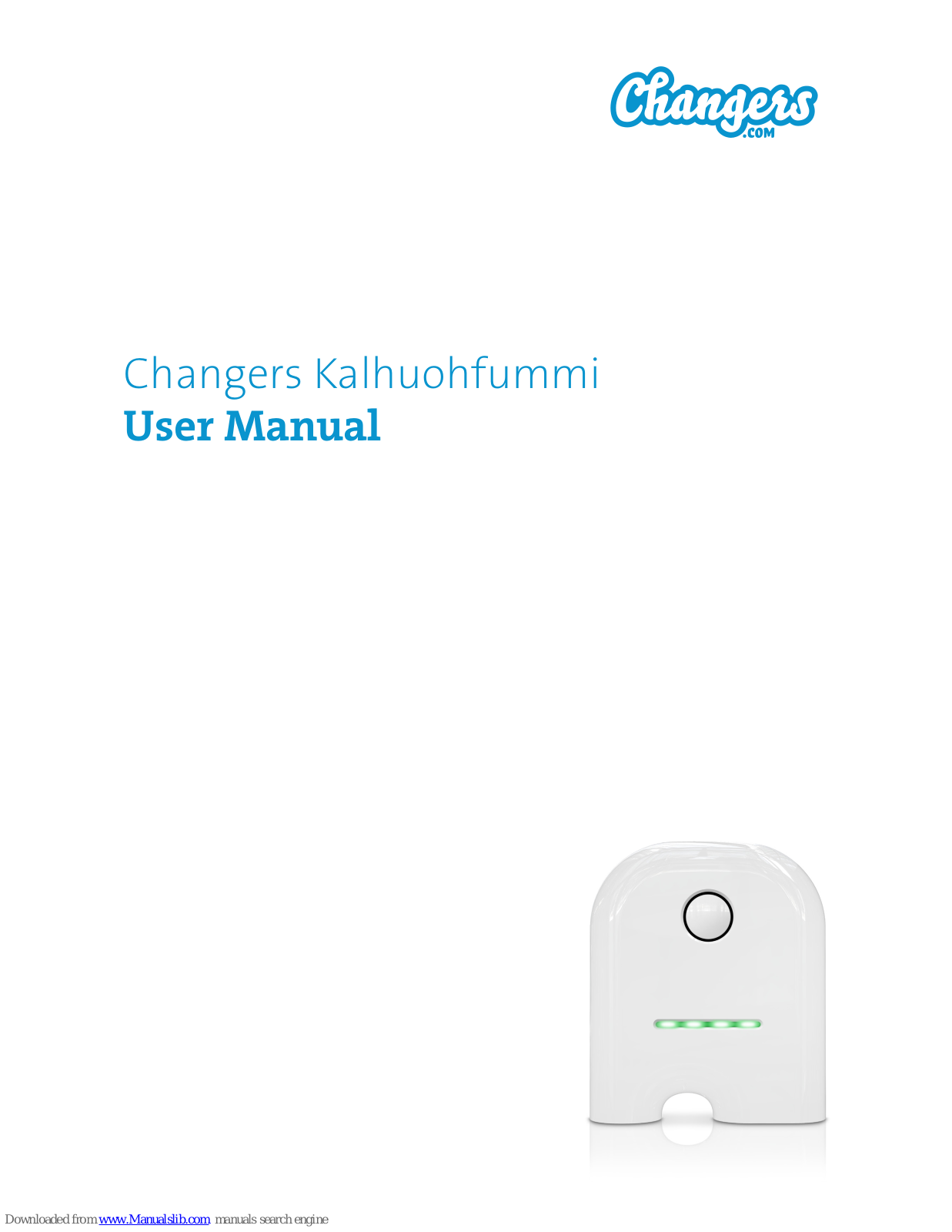 Chargers Kalhuohfummi User Manual