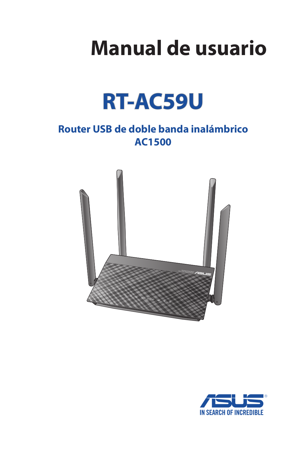 Asus RT-AC59U User’s Manual