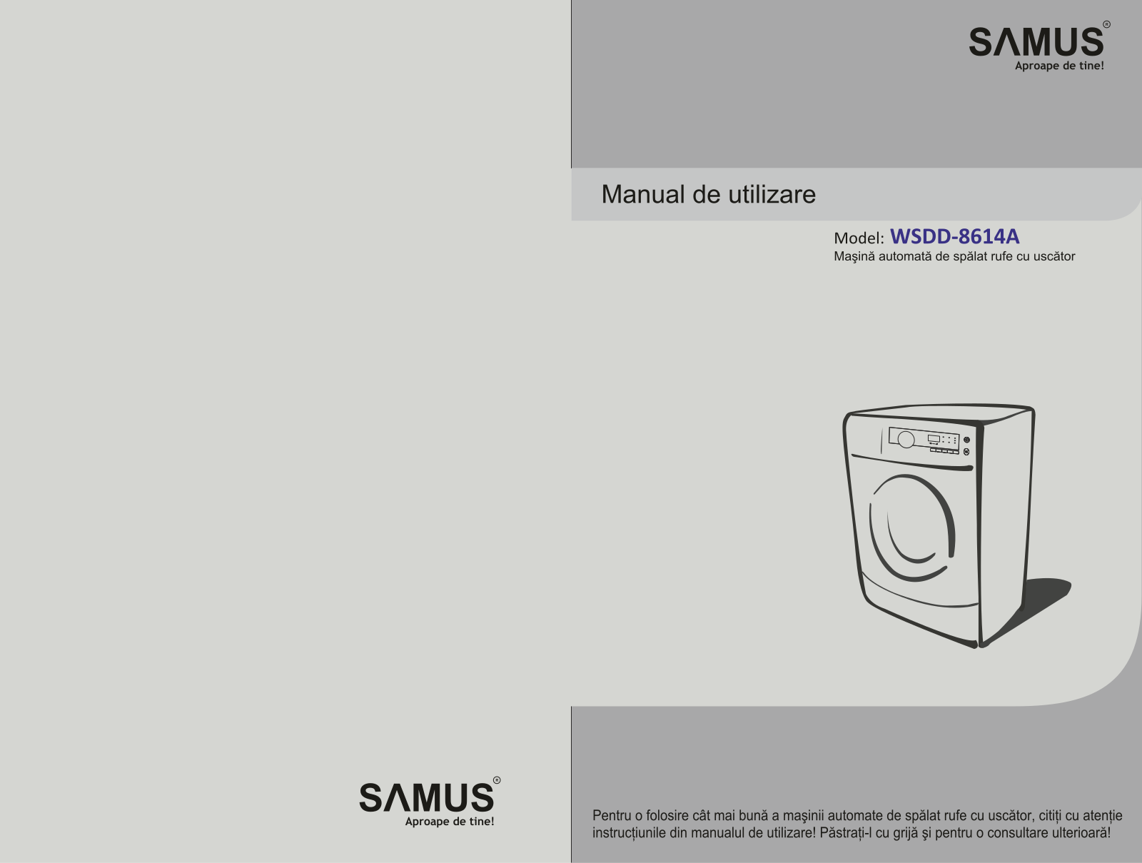 Samus WSDDI-86140 User guide - ManualMachine.com